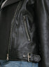 Black Leather Jacket - Khotwh